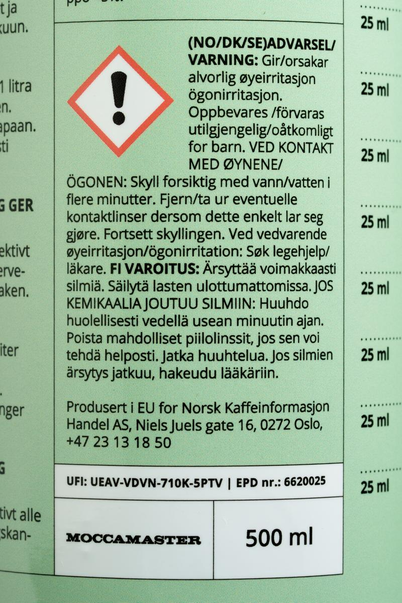 Moccamaster 145 del & tilbehør til kaffemaskine